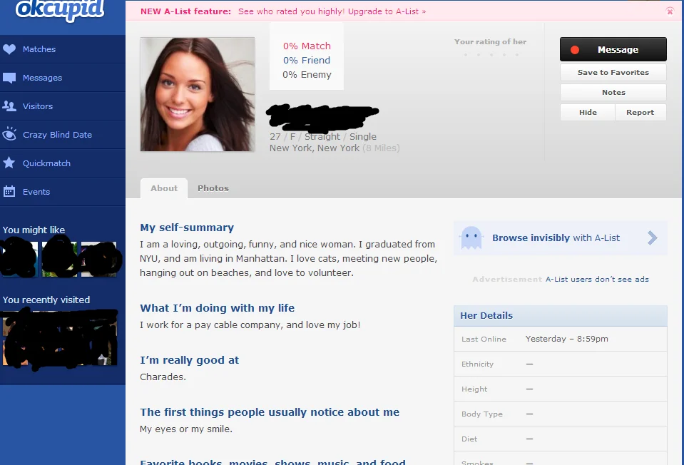 OkCupid Reviews