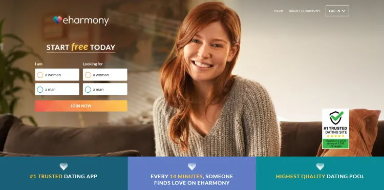 Overview of eHarmony Key Features and Offerings