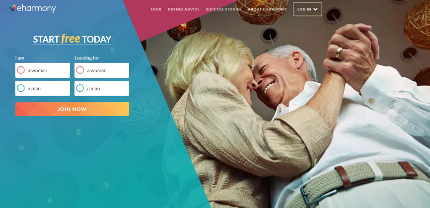 eHarmony for Seniors