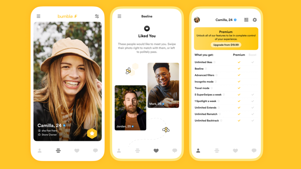 Bumble - Championing Women’s Choice in the Dating World