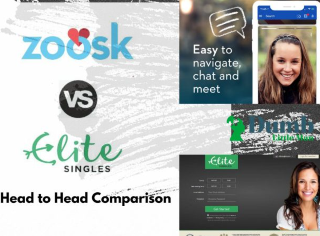 Zoosk vs. Elite Singles